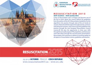 Resuscitation 2015 in Prague