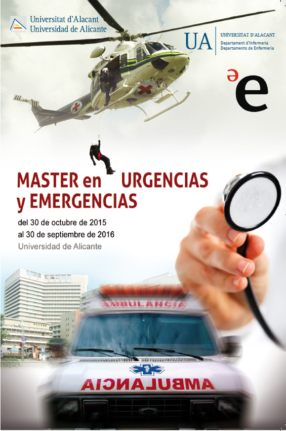 master en urgencias y emergencias ua