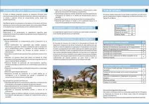 Máster Envejecimiento Activo y salud Alicante