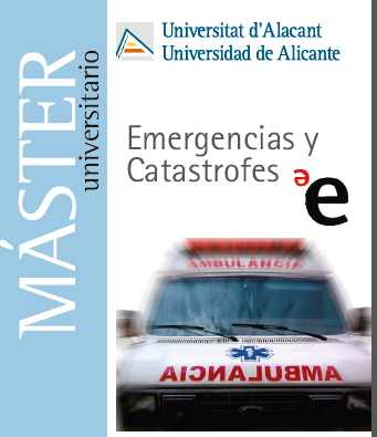Convalidación del título propio al Oficial del Máster en Emergencias y Catástrofes UA