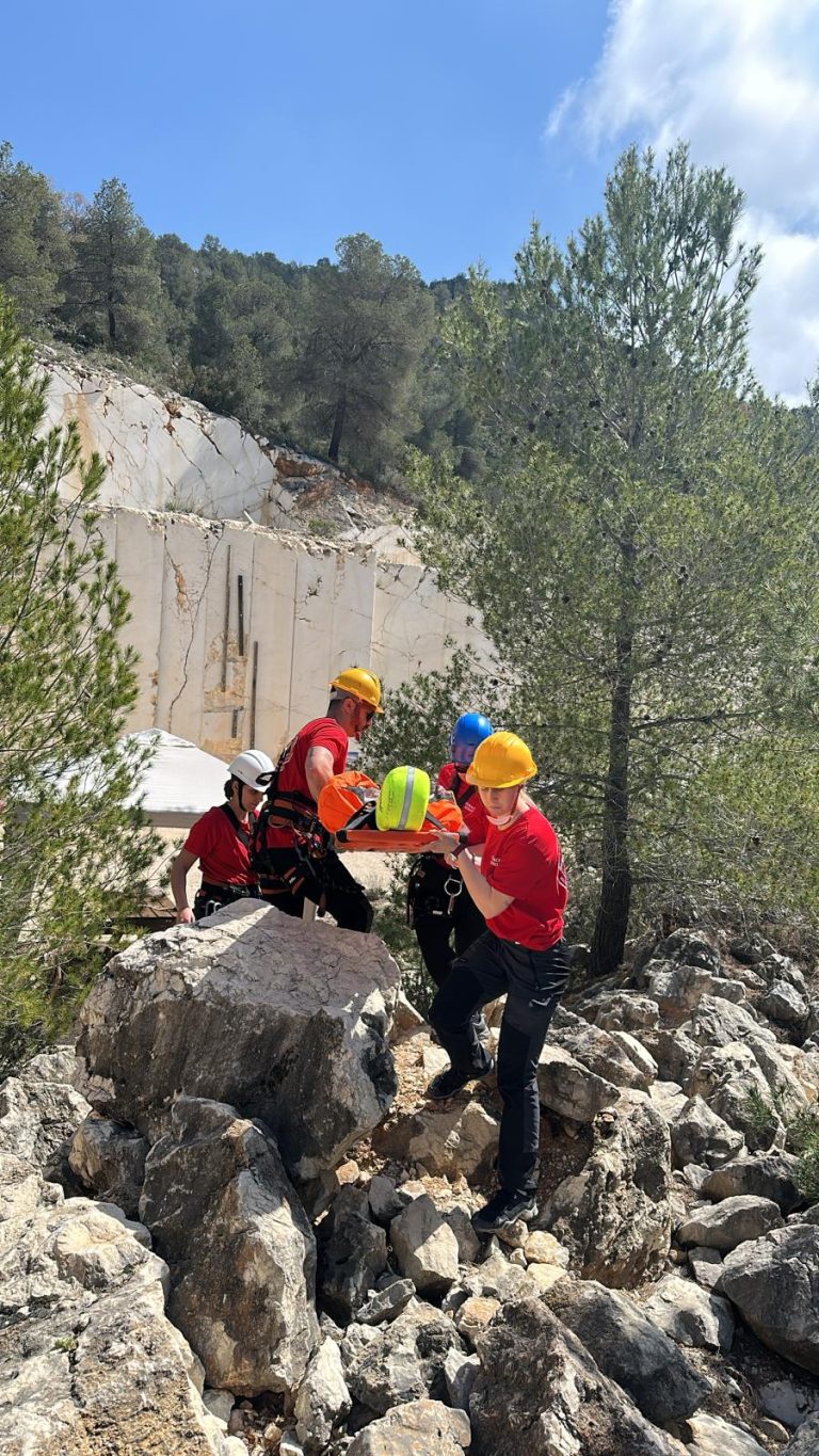 Catástrofes e Incidentes de Múltiples Víctimas, ejercicio